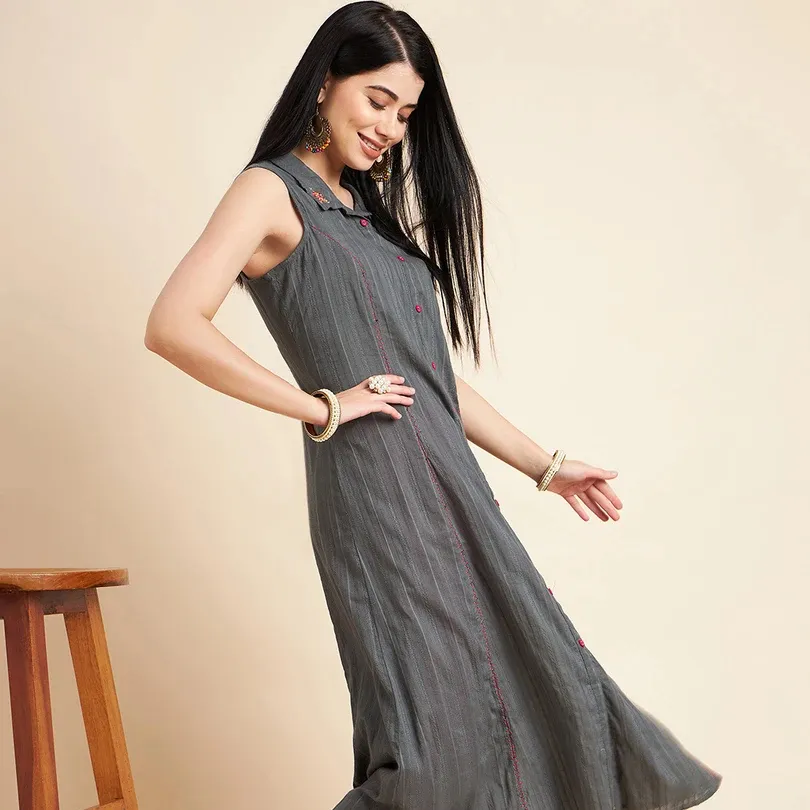 Bán Buôn Của Phụ Nữ Kurti Bộ Dân Tộc Ấn Độ Kurta Dupatta Bộ Ấn Độ Kurti Cho Phụ Nữ Giá Thấp Dân Tộc Quần Áo Nhà Máy OEM Số Lượng Lớn