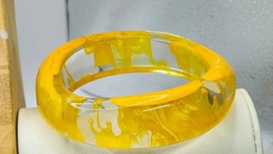 Pulseras y Brazaletes de Resina para Mujer, Nueva Colección, Joyería Estilo Ángel para Fiestas y Bodas, Alta Calidad - Product Image 3