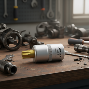 Hazet 1/2'' Tamper-Resistant TORX Square Screwdriver <b>Socket</b> - Product Image 3