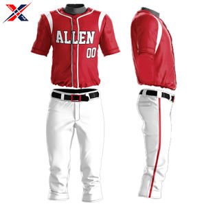 2025 ensembles d'uniformes de baseball de l'équipe officielle Top Discount tissu Polyester caractéristiques respirantes pour les joueurs utilisation en gros - Product Image 1