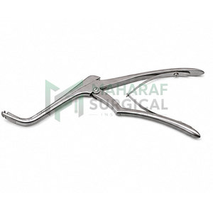Instrumento Quirúrgico Kerrison Rongeur Curvo Manual con Certificación CE, 1 Año de Garantía, Acero Inoxidable de Alta Calidad - Product Image 4