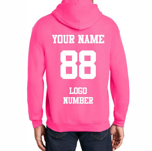 Fabrication pakistanaise meilleurs sweats à capuche sur mesure sweats à capuche avec logo brodé en 3D polaire d'hiver service OEM vente à chaud - Product Image 2