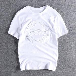 Streetwear Vintage Retro High quality fashion trending decent embroidery classical casual wear affordable high class <b>men</b> t.<b>shirt</b> - Product Image 2