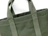 Sac fourre-tout en toile de coton lourd imprimé personnalisé Nouveau style Sac à provisions réutilisable à la mode Cadeaux d'épicerie personnalisés avec cordon de serrage et poussière