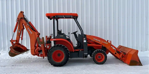 Best Price KUBOTA B26 L45 TLB <b>Tractor</b> <b>Loader</b> <b>Backhoes</b> 4WD Wheel <b>Tractor</b> Super Condition Features Engine Motor Core Used Machiner - Product Image 2