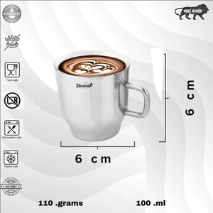 Delux Premium Eco-Friendly Double Wall Stainless Steel <b>Cup</b> Premium Drinkware for Hot and <b>Cold</b> Drinks - Product Image 2