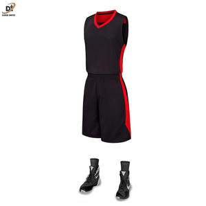 Diseño personalizado uniformes de baloncesto nuevo conjunto de ropa deportiva con características de impresión por sublimación digital logotipo personalizado - Product Image 4