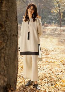 Ensembles de coordination d'hiver sophistiqués et modestes pour femmes, tissus confortables en viscose épais Design moderne - Product Image 6