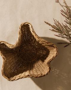 Bol en jonc de mer tissé unique Vaisselle naturelle Décor de présentation de repas attrayant Produits vietnamiens en gros écologiques - Product Image 6