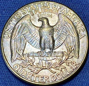 Rare pièce de collection 1938 S Washington Quarter à faible tirage - Product Image 4