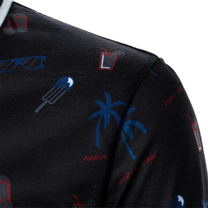 Logotipo personalizado sólido para camisa Sublimación Imprimir Hombres Ropa deportiva de secado rápido Transpirable Antiarrugas Poliéster Equipo de golf informal - Product Image 4