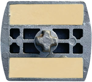 Nhà máy trực tiếp LED Cat Eye năng lượng mặt trời Road Studs dấu hiệu giao thông an toàn Đèn cảnh báo phản quang PC nhôm đinh tán IP68 giao thông - Product Image 3