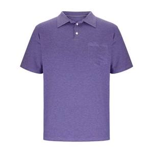 Polo de manga corta personalizada para hombre, 100% de algodón, secado rápido, sin costuras, transpirable, elástico, último diseño, estampado, Polo de secado rápido - Product Image 1