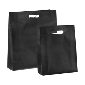 Vente en gros Sacs non-tissés recyclables D-Cut pour un shopping pratique et un emballage écologique - Product Image 5