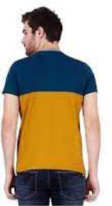 Camiseta de algodón orgánico 100% lavada con ácido para hombre, ajuste holgado 300 GSM, logotipo personalizado, camisetas de longitud corta Boxy Fit - Product Image 5