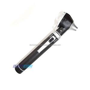 PLASTIC BODY MINI OTOSCOPE <b>FIBER</b> <b>OPTIC</b> LED <b>LAMP</b> Premium Quality Device - Product Image 2