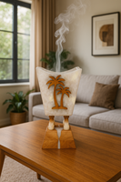 Haute qualité Bakhoor brûleur arabe bâton d'encens évaporateur Mubkhar Medkhan Dukhoon aromathérapie diffuseur Date arbre encens