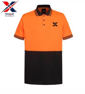 เสื้อเชิ้ตสำหรับผู้ชายทำจากผ้าสแปนเด็กซ์/ ผ้าฝ้ายหรือผ้าฝ้าย100% ถักระบายอากาศได้ดีส่งตรงจากโรงงาน - Product Image 6