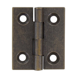 Cerniera Fresata Piana Bronzata Oro Gr.60x50 - Product Image 3