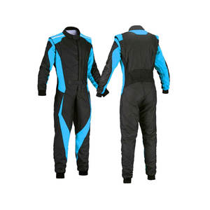 Traje de carreras Go Kart de alta calidad de tamaño personalizado impermeable para protección traje de Karting traje de carrera de coches traje Cardura - Product Image 3