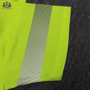 Camiseta de Seguridad Industrial para Hombre |   Ropa de Trabajo Impermeable y Transpirable de Alta Visibilidad |   Tela Resistente |   Proveedor al por Mayor - Product Image 3