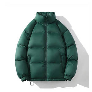 Chaqueta acolchada de nuevo estilo para hombre, chaqueta de invierno impermeable, chaqueta acolchada gruesa y esponjosa de invierno para chaqueta acolchada a prueba de viento aislada - Product Image 1