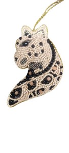 Approvisionnement mondial le plus récent paillettes personnalisées animaux perlés chien ornements de noël décorations articles suspendus pendentif conception - Product Image 6