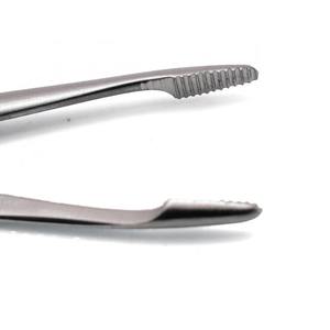 Pinzas de Cocodrilo para Procedimientos de Otorrinolaringología, Instrumento Quirúrgico de Acero Inoxidable, Herramienta Médica Reutilizable para Hospital, Manual de Alta Calidad - Product Image 4