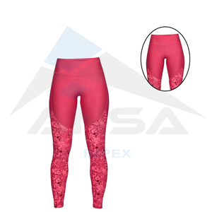2024 nouvelle qualité femmes Fitness Gym collants de sport respirant Sublimation Yoga collants d'entraînement avec nouveau Design pour l'hiver - Product Image 6