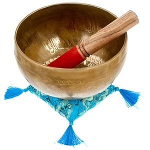 Cuenco tibetano de bajo precio para curación de Chakras y meditación de Yoga Klangschalen de latón grande para terapia de sonido - Product Image 5