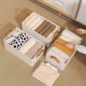 Práctico Almacenamiento de tela de cajas de ropa de uso diario de Vietnam - Product Image 1