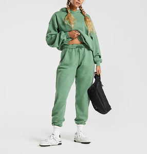 Nuevo y elegante traje de Jogger para mujer, chándal de dos piezas, conjuntos de chándal de fabricante, ropa para mujer - Product Image 4