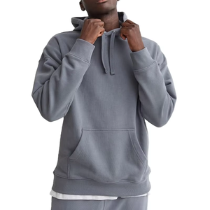 Sudaderas con Capucha Lisas de Alta Calidad y Moda para Hombre, Sudaderas con Capucha de Sublimación 100% Algodón - Product Image 6