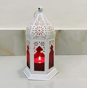 Best Quality Handmade Eco-Friendly Lightweight Aluminium Candle <b>Lantern</b> Customizable Color Logo for Festivals Influencer Events - Product Image 2