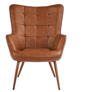 Ocio hogar tradicional Wingback diseño Wingback silla para muebles de sala de estar y decoración del hogar - Product Image 1