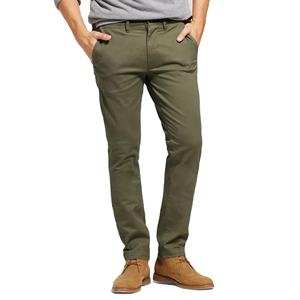 Pantalon chino de qualité orienté vers l'exportation exclusif du service OEM pour hommes conception personnalisée accepter le logo du client prix de gros bon marché - Product Image 1