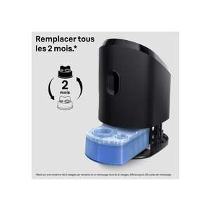 Cartouches de rechange 3-en-1 pour stations de nettoyage de rasoirs à visage, lot de 6, triple lame, lavables - Product Image 6