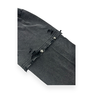 สเวตเชิ้ตเข้ารูปคอกลมแขนยาวสำหรับผู้ชาย, สเวตเชิ้ตแบบสวมหัวออกแบบโลโก้ได้ตามต้องการ - Product Image 3