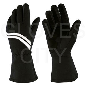 Tous les temps Nomax Fire Proof Printing Kart Racing Gloves Unisex Karting Gloves City 2025 White Gloves With Your Hands protection - Product Image 5