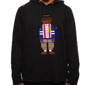 El mejor OEM personalizado negro algodón polar hecho sudaderas con capucha con colores personalizados y bordado al mejor precio gran oferta Sudadera con capucha unisex - Product Image 3