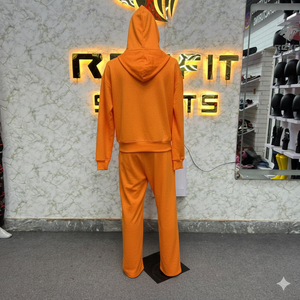 Superior Quality Cheap Price Customer Demanded Low Price Zipper Tracksuit For Men Unique Style New Design Mens Tracksuits - Product Image 4