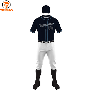 เครื่องแบบกีฬาเบสบอลแบบลำลองบริการออกแบบพิมพ์โลโก้ตามสั่ง2025 - Product Image 1