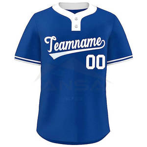 Camiseta de Béisbol con Estampado Personalizado, Estilo Casual, Nuevo Modelo, Secado Rápido y Transpirable, con Colores Personalizados - Product Image 4