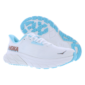 Scarpe da Donna HOKA Arahi 7 Colore: Frost/Oro Rosa 100% Autentiche - Product Image 5