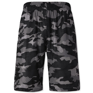 Shorts de basket-ball pour hommes de haute qualité au design vintage, logo brodé personnalisé, style streetwear, shorts en polyester imperméables vierges - Product Image 1