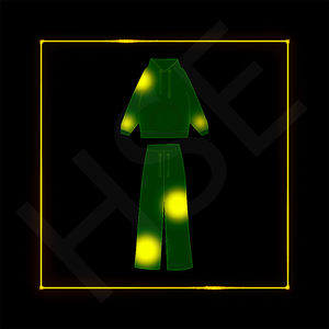 Conjunto Deportivo Personalizado para Hombre, Sudadera con Capucha y Cremallera, Conjunto Deportivo para Hombre de Algodón Grueso con Lavado Ácido - Product Image 6