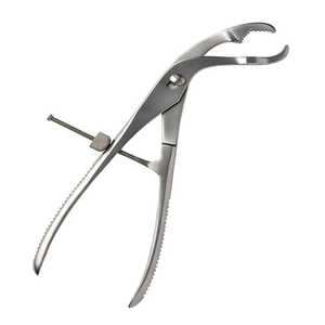 Verbrugge-Tijeras Quirúrgicas Autocentrante de Acero Inoxidable, Instrumento Quirúrgico Ortopédico de Alta Calidad, Bloqueo de Velocidad - Product Image 1