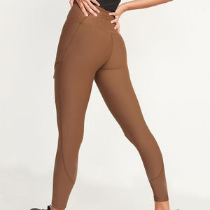 MOVATEXTILE 2025 Fitness Wear 100% algodón mujeres Legging entrenamiento desgaste Legging Activewear sin costuras mujeres Legging - Product Image 6