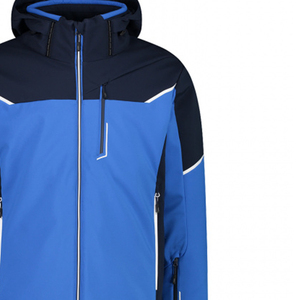 Vente directe d'usine, veste softshell pour homme, imperméable, coupe-vent, hiver, décontractée, couleur personnalisable, design écologique - Product Image 5