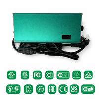 Chargeur de batterie lithium-ion multi-sorties 42V 43.8V 54.6V 58.8V 71.4V 73V 84V 88.2V pour véhicules électriques